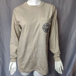 Fish Head Gear Norfolk Virginia USA small tan long sleeve shirt Chris Covey